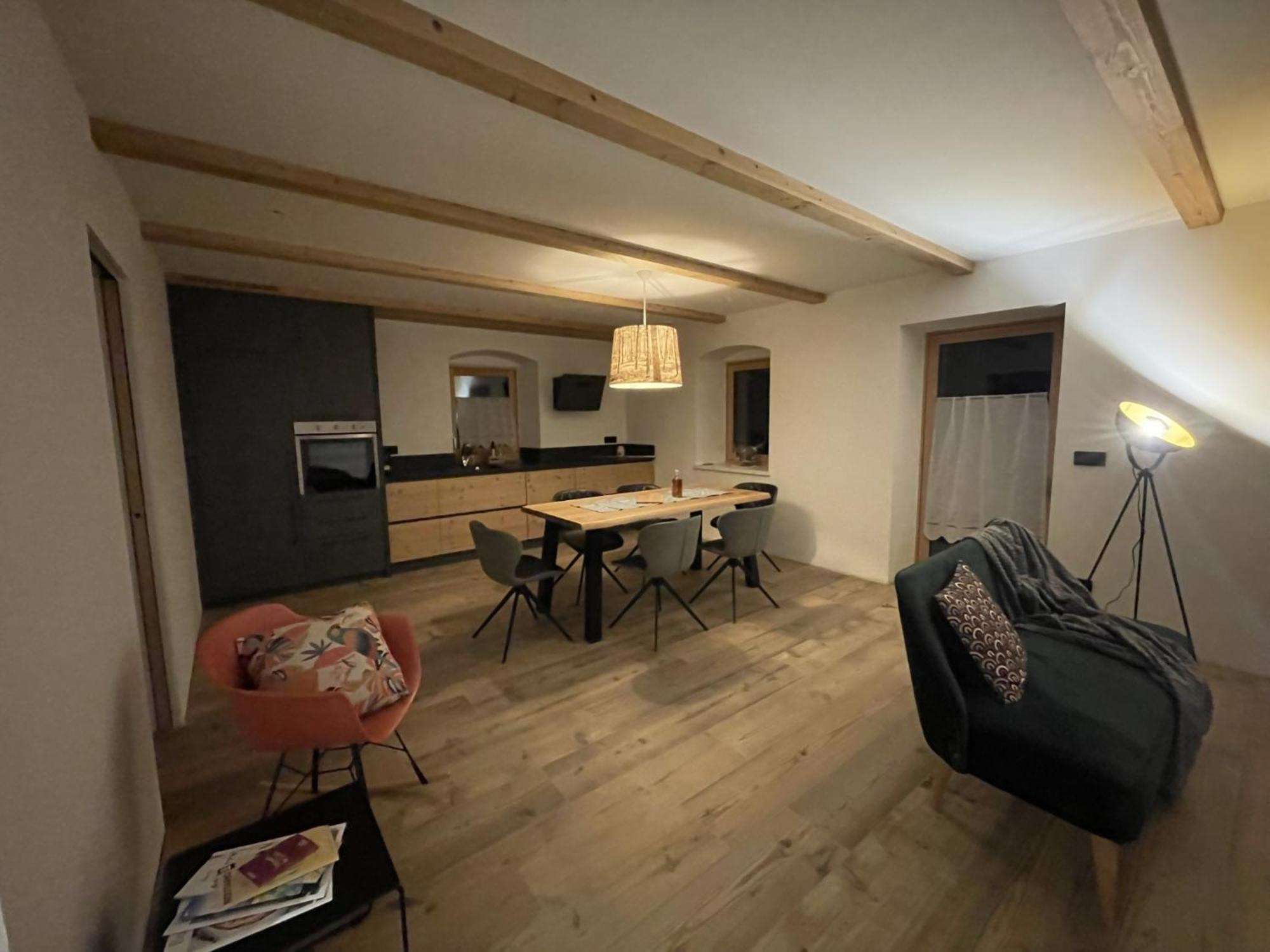 Appartchalet Litegosa Panchia Cameră foto